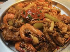 -胖哥俩肉蟹煲(华贸店)