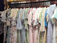 -暮晚尘香汉服旗袍