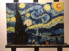 -Refn油画丨零基础定制油画