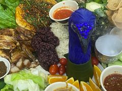 -沐毫傣泐云南菜孔雀宴•手抓饭傣味烧烤(曼听公园店)