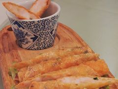 鲍汁鲜虾腐皮卷-长禧家·珑厨(东山口店)
