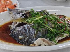 清蒸海鱼-众味海鲜大排档·活海鲜·潮汕味(南澳店)