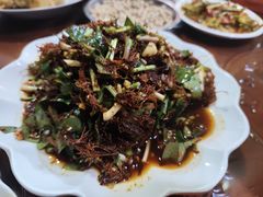 -金鸡老字号砂锅口袋豆腐