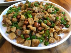 辣椒炒猪油渣-王家厨房(新华路店)