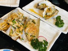 蒜蓉生蚝-真剑日本料理·铁板烧(贵州路店)