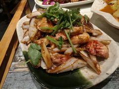 -燚店·铁板鱼蛙·烤肉·烤串(北新桥店)