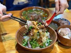 干拌羊肉粉-遵义虾子卢四羊肉粉(大沽路店)