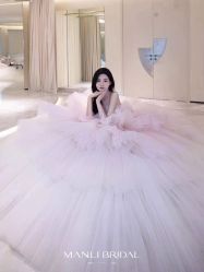 -MANLI BRIDAL婚纱