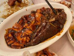 红烧豆腐烩黄鱼-玲珑餐厅(陕西南路店)