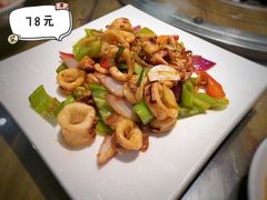 香煎鱿鱼筒-金记