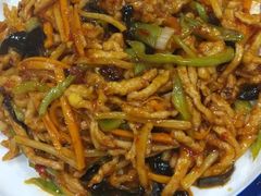 鱼香鸡丝-肘子酥·天津菜·特色捞面(德云社店)
