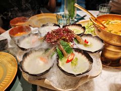 泰式生腌鲜虾-Tegu泰古莲·泰国餐厅(红山6979店)