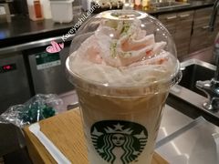 樱之粉红拿铁-星巴克臻选(广州东山锦轩店)