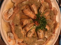 清蒸大虾-全渔村小海鲜