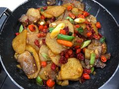 干锅土豆片-潇湘阁(三里屯SOHO店)