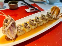 花雕醉溏沁富贵虾-桂语山房(满觉陇店)