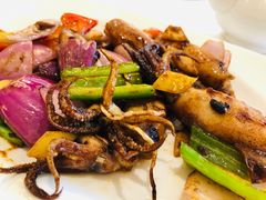 烧汁鱿鱼筒-朱仔记食府(江南大道店)