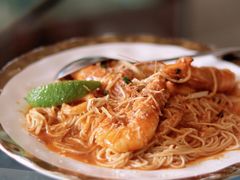 鲜虾浓汁天使面-The Rug Cafe(王府中环店)