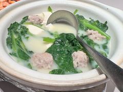 春菜肉丸豆腐煲-陶陶居酒家(第十甫路总店)