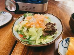 沙拉-黑门食堂
