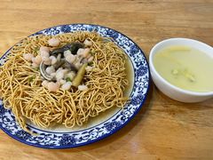 虾仁鳝背两面黄-裕兴记·三虾面(西北街总店)