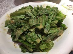 麻酱油麦菜-京味民福烤鸭店(建设四马路店)