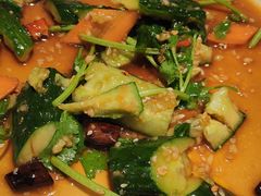 拍黄瓜-四姐妹东北饺子(沙尾路店)
