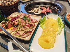-红岸碳烤齐齐哈尔原味生态烤肉