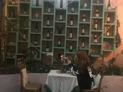 -花·fleur古董西餐厅(西城夜未央店)