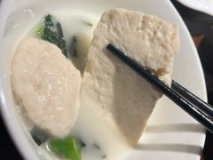 手打鱼丸汤-许爷家·生态湖鲜(徐汇日月光店)