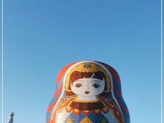 -满洲里口岸套娃景区