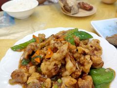 溜肉段-天添纸包鸡家常菜