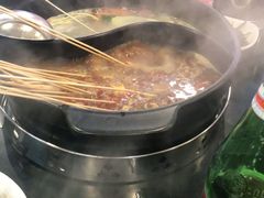 -二当家牛肉串串(长安锦厦店)