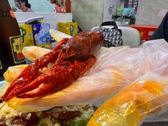 蒜泥龙虾-盱眙虾神於氏龙虾(夫子庙红街店)