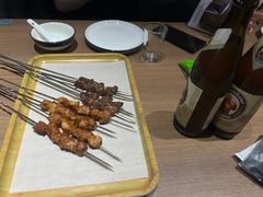 -街角等你.大连海鲜烧烤.经典铁板海鲜串(西安路店)