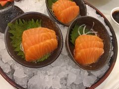 三文鱼刺身拼-万龙洲海鲜(阜外店)