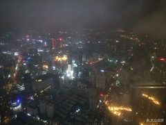 -上海环球金融中心云端足球盛典