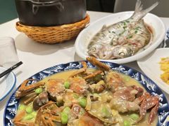 -丫丫蟹庄·苏式园林农家乐·阳澄湖大闸蟹(阳澄湖莲花岛店)