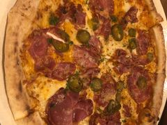 西西里腊肠酸辣甜椒披萨-PIZZA BIANCA(万象城店)