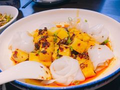 凉拌米豆腐-夜郎国·贵州菜(南山店)