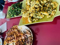 -北京龙庆四季香农家饭庄·灶台鱼·碳烤虹鳟鱼(龙庆峡店)