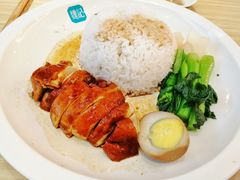 魏记油鸡饭-魏记烧味饭