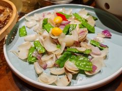 荷兰豆炒百合-麒麟小院·老九江菜(安平路店)