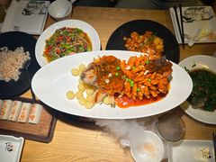 松鼠桂鱼-吴越荣记·苏州菜·松鼠桂鱼(娄门景区店)