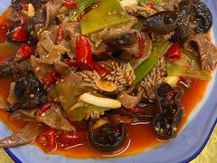 肝腰合炒-洪霞餐馆