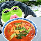 Waka蛙咖||晴空万里泡泡屋🌞吃蛙嗦面敲幸福[爱心]