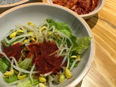 辣拌豆芽-喜来稀肉(北外滩白玉兰广场店)