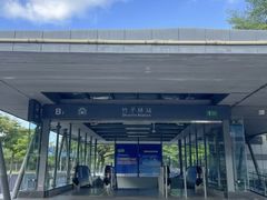 -竹子林(地铁站)