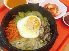 单人特惠韩国石锅拌饭豪华套餐-朴鲸家正宗韩国料理(福田店)