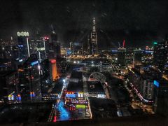 -深圳中洲万豪酒店·大堂酒廊·高空海景